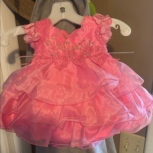 NWT!! Unique Fashions Baby Pageant Dress